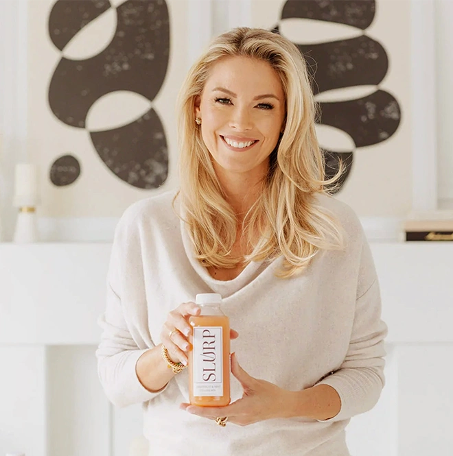 Slurp founder with product